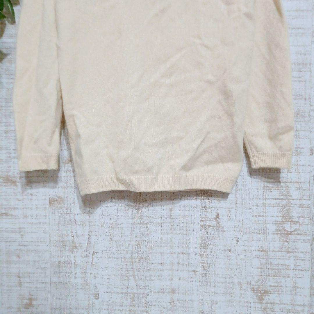 【Harred】トップス　36 S　カシミヤ100%　JohnLaing