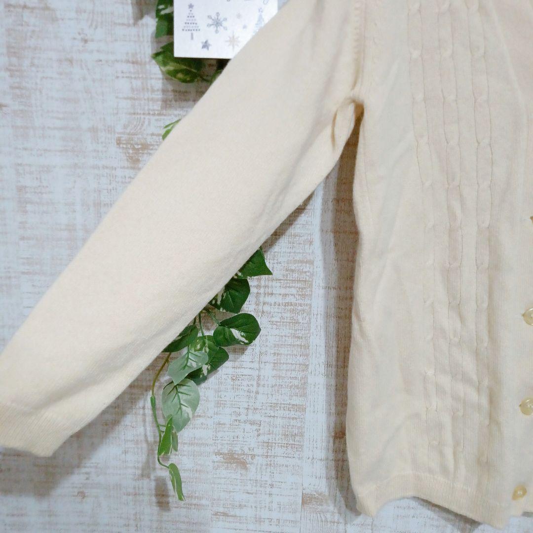 【Harred】トップス　36 S　カシミヤ100%　JohnLaing