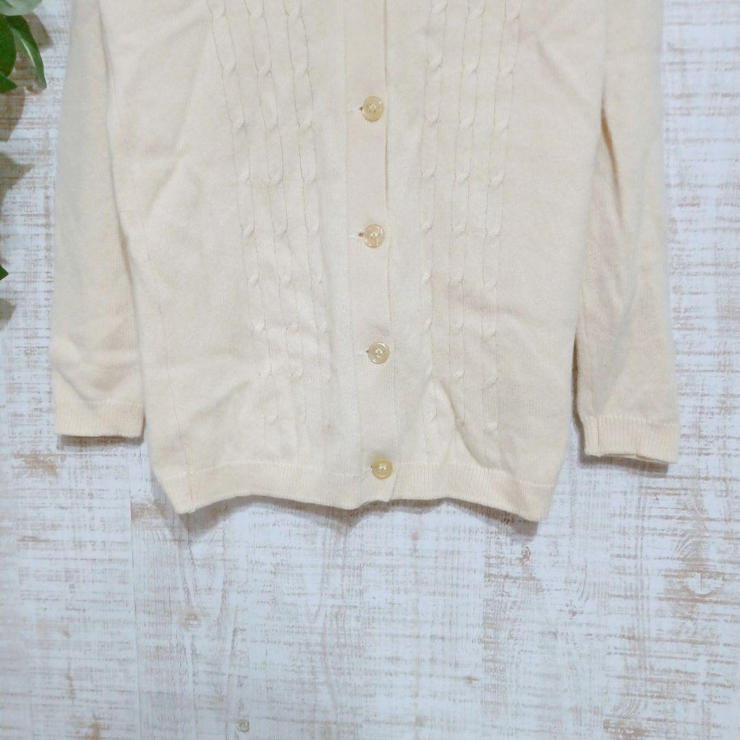 【Harred】トップス　36 S　カシミヤ100%　JohnLaing