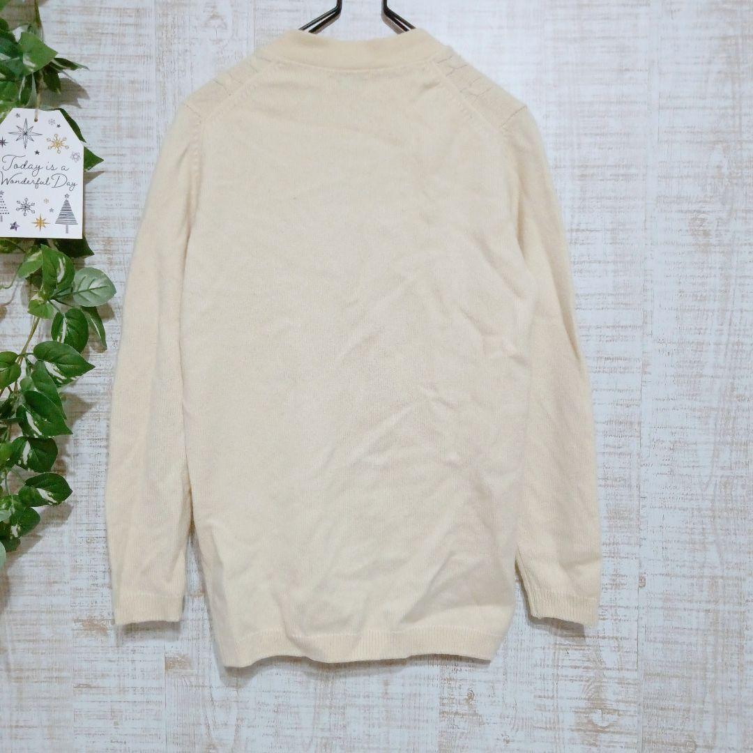 【Harred】トップス　36 S　カシミヤ100%　JohnLaing
