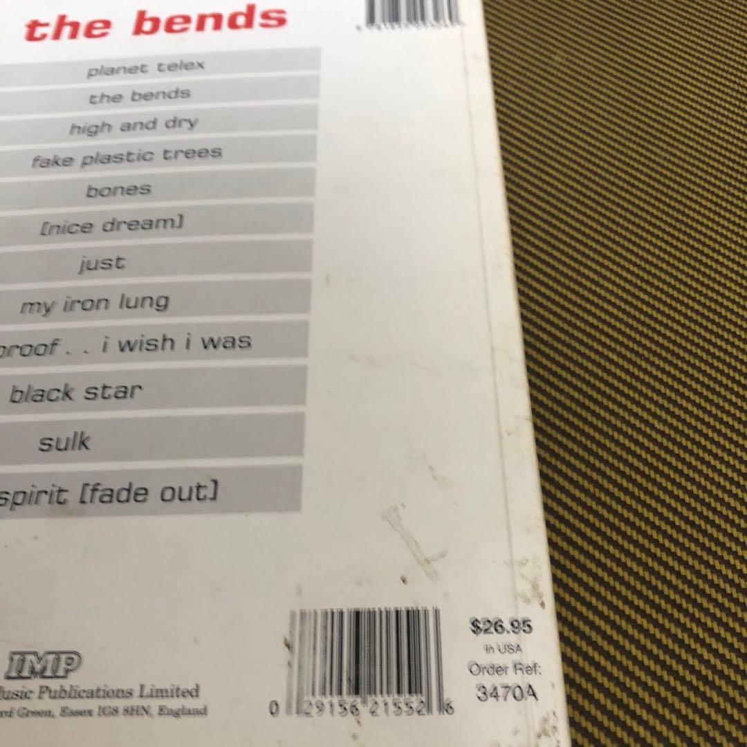 RADIOHEAD / the bends スコア