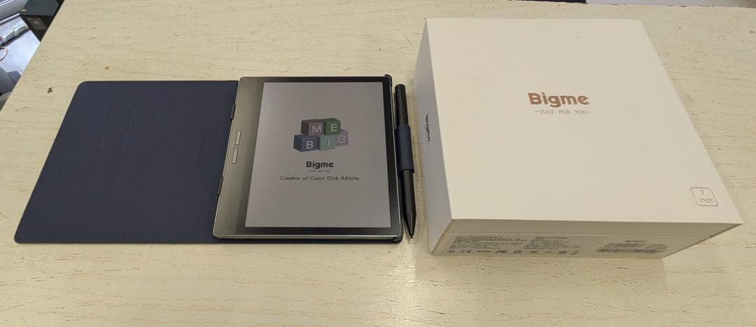 H*n様 Bigme B751C カラー電子書籍リーダー 7インチ