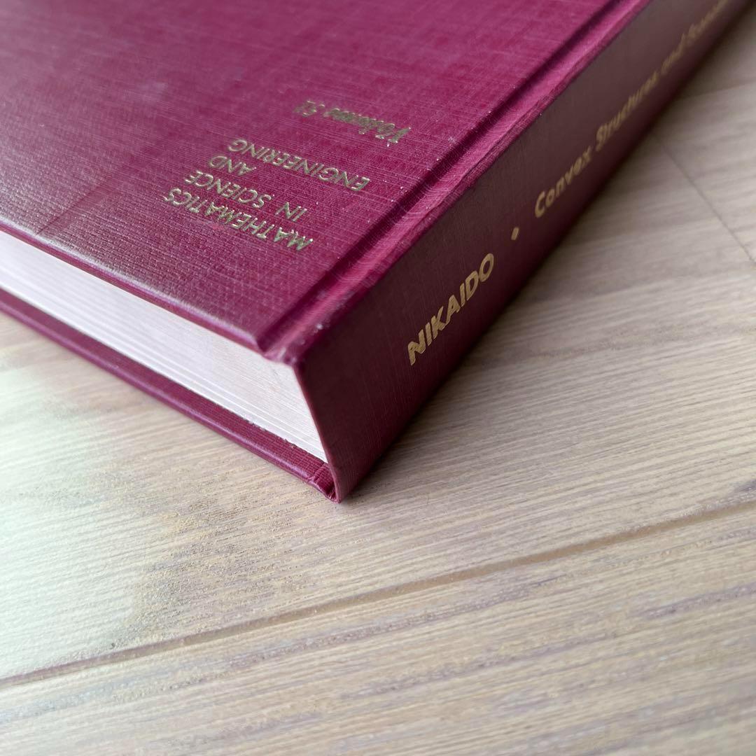 洋書 Convex Structures and Economic Theory