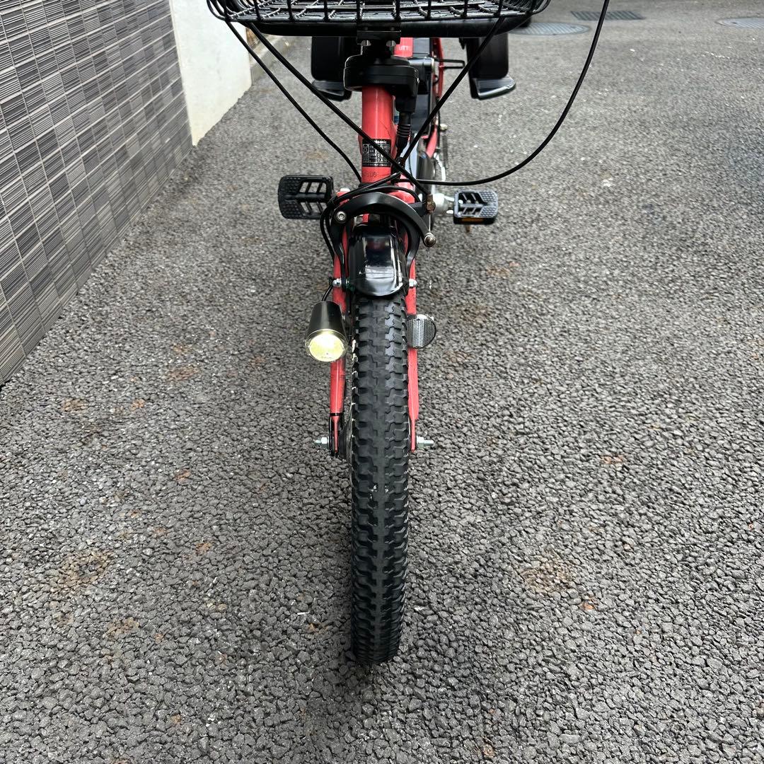 ゆうパナソニック電動自転車ギュット20インチ変速3段8.0Ah（5点灯）