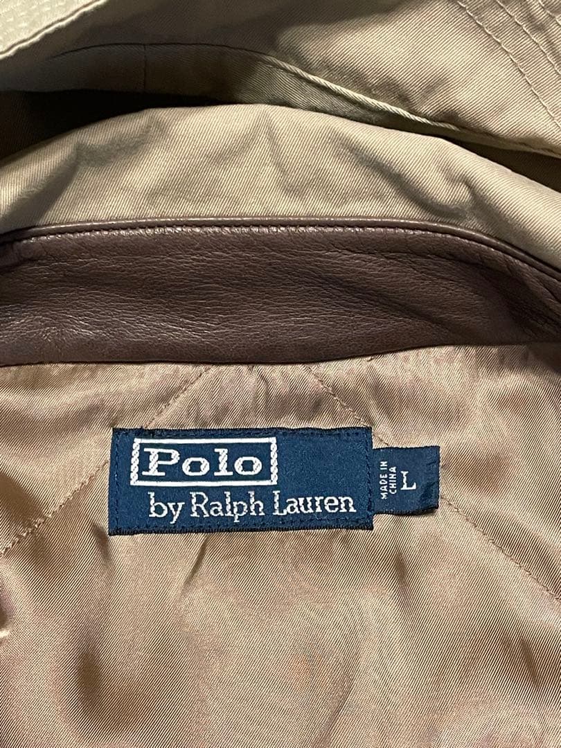ポロ ラルフローレン PoLo Ralph Louren コート レインフード付