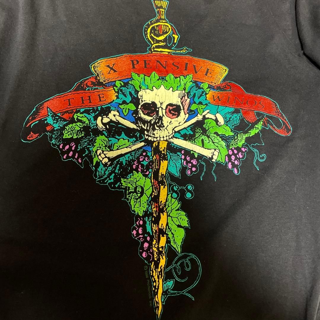 キムタク着 プライド 80's the x pensive winos Tシャツ
