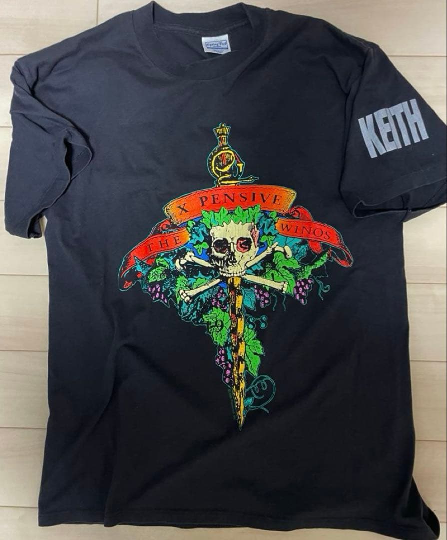 キムタク着 プライド 80's the x pensive winos Tシャツ