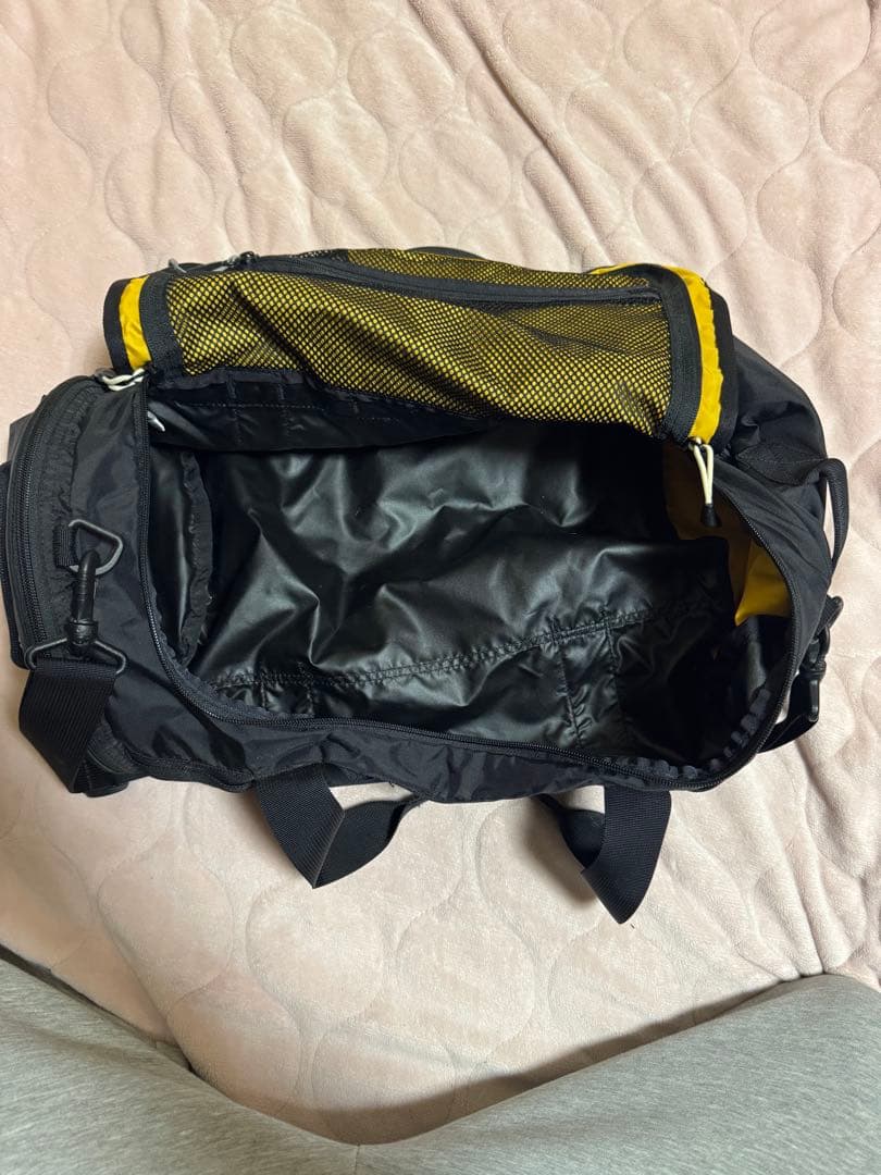 ノースフェイス ボストンバック　ブラックカラー 30L