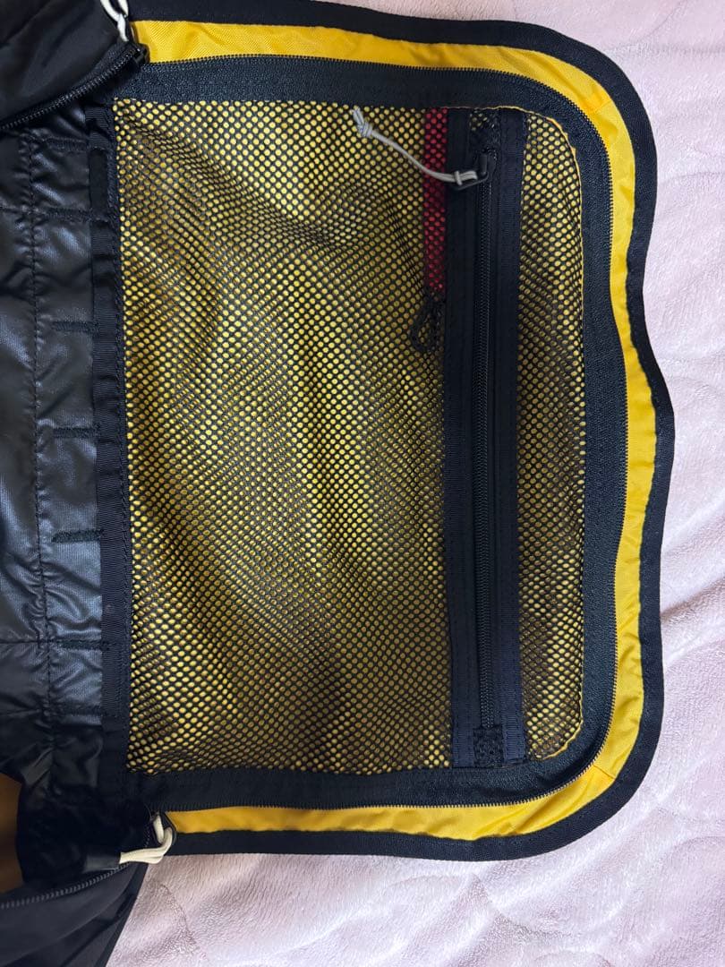 ノースフェイス ボストンバック　ブラックカラー 30L
