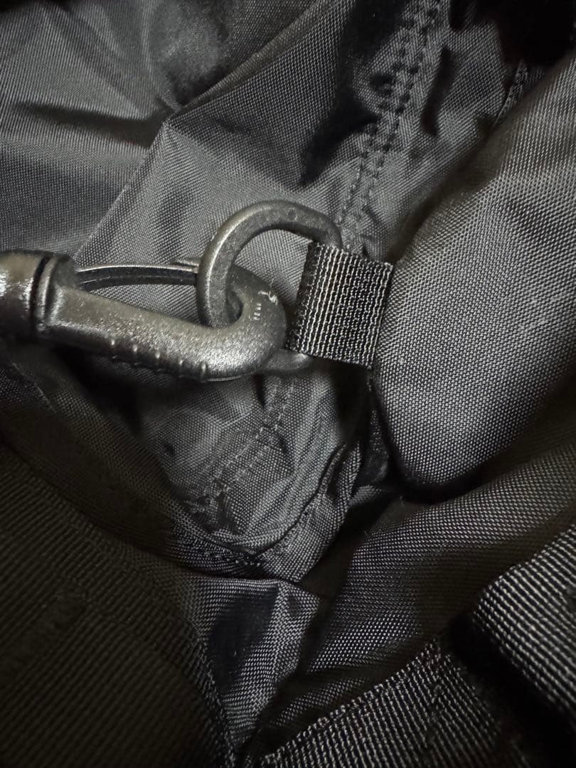 ノースフェイス ボストンバック　ブラックカラー 30L