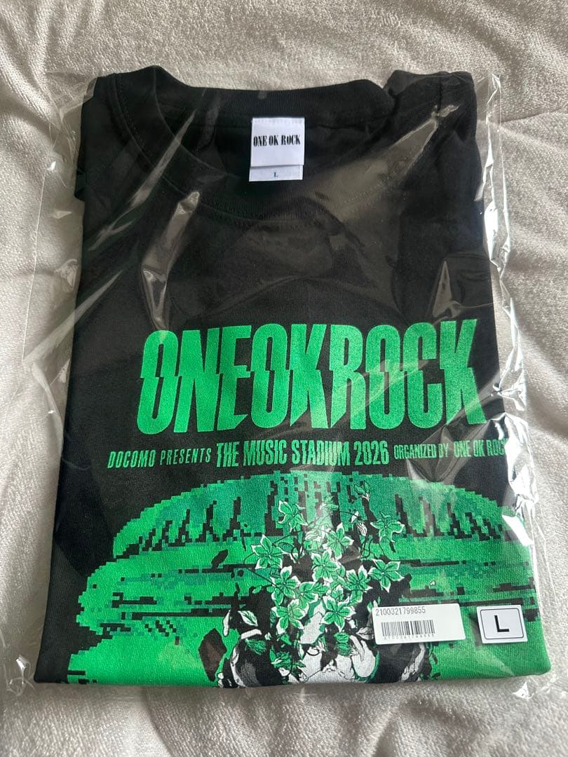 ONE OK ROCK(ワンオクロック) Tシャツ Lサイズ＆タオル