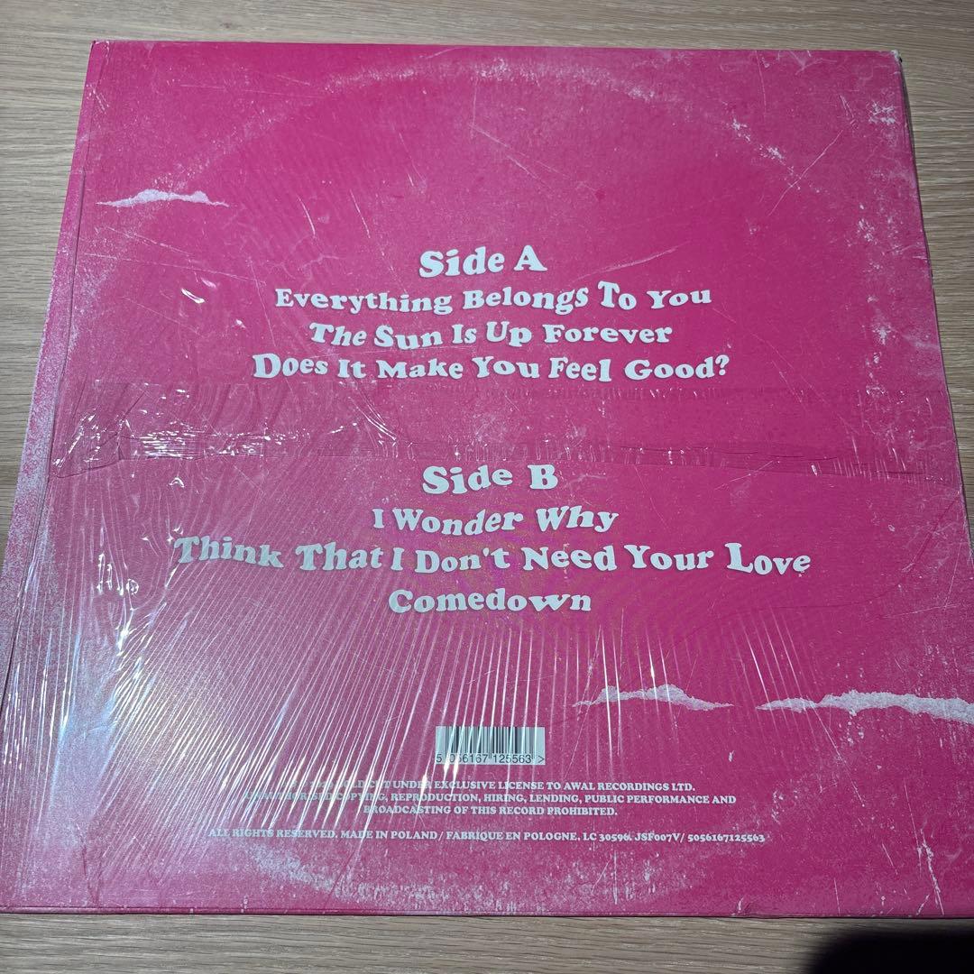 [レコード] JOESEF does it make you feel LP