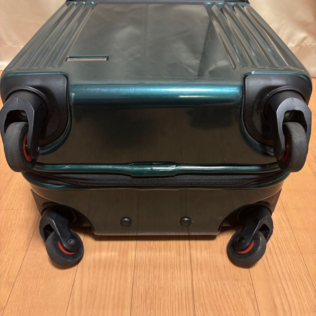 HIDEO WAKAMATSU ハードスーツケース 35L