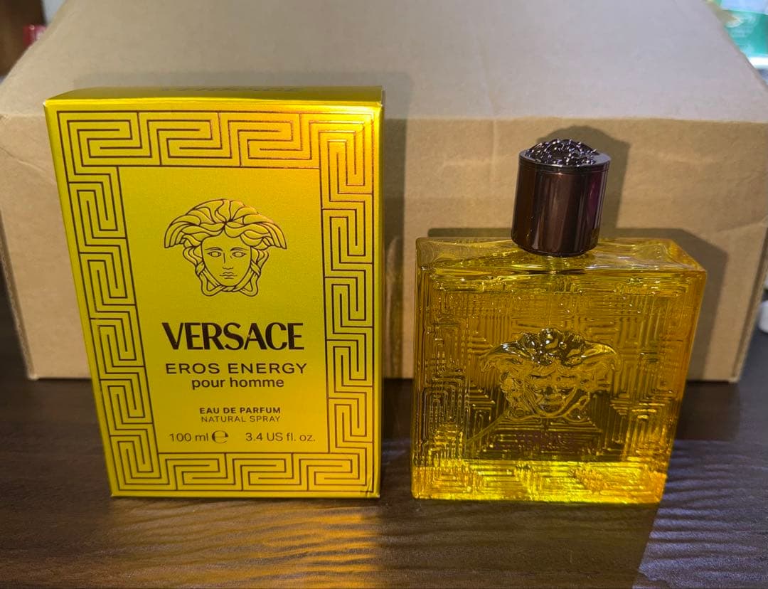 香水(男性用) VERSACE EROS ENERGY pour homme 100ml