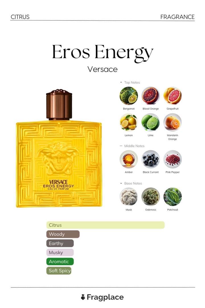 香水(男性用) VERSACE EROS ENERGY pour homme 100ml