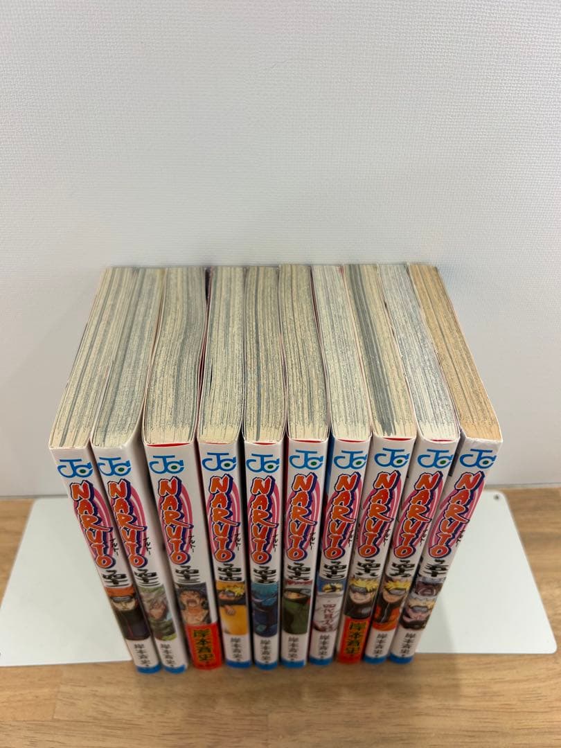 1巻5刷　ほか71巻すべて初版NARUTO 全巻セット 初版