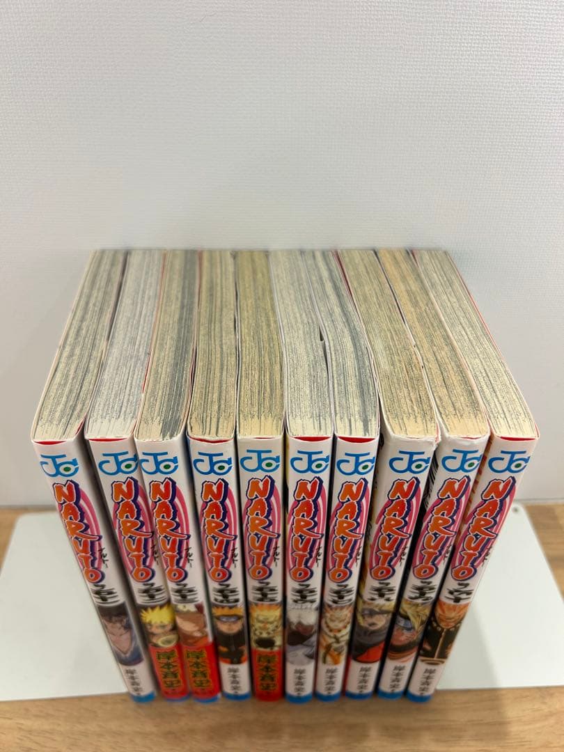 1巻5刷　ほか71巻すべて初版NARUTO 全巻セット 初版