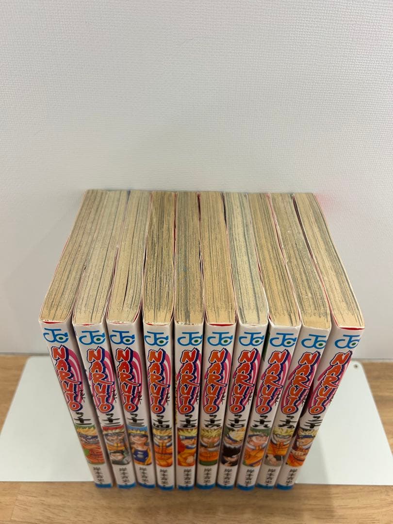 1巻5刷　ほか71巻すべて初版NARUTO 全巻セット 初版