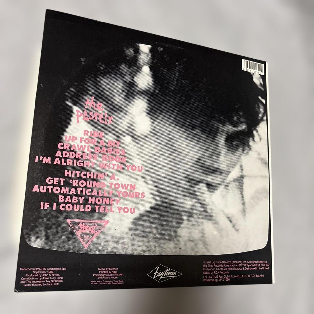 UP FOR A BIT WITH THE PASTELS レコード