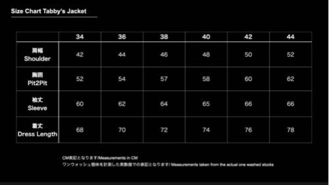 TCB JEANSカバーオール Tabby's Jacket40