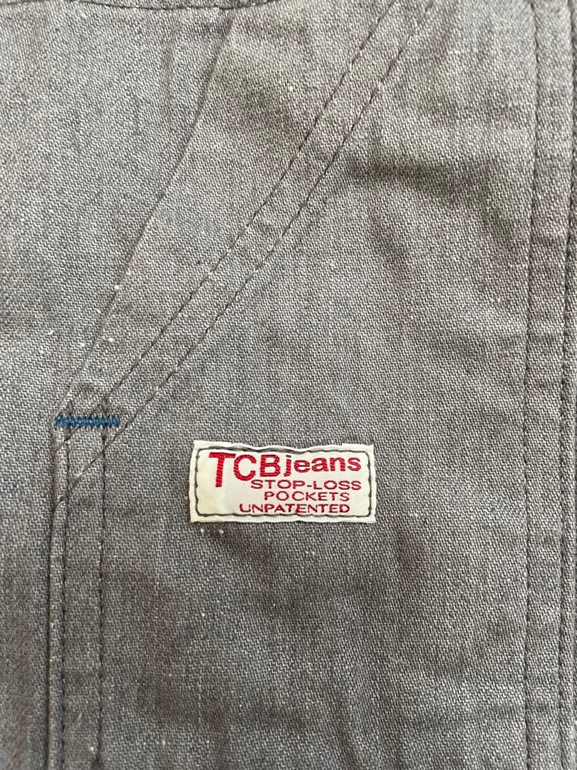 TCB JEANSカバーオール Tabby's Jacket40