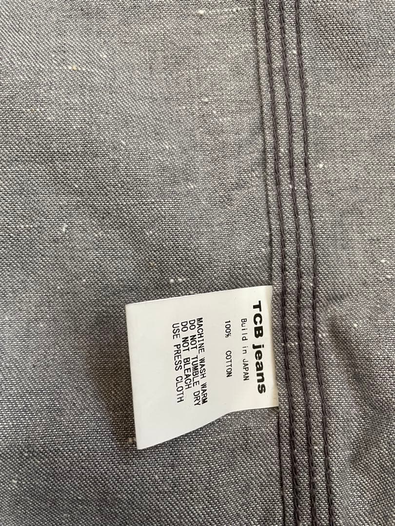 TCB JEANSカバーオール Tabby's Jacket40