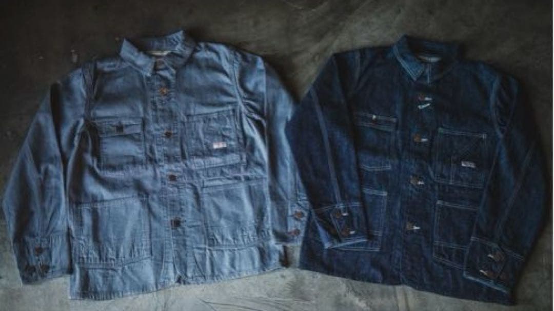 TCB JEANSカバーオール Tabby's Jacket40