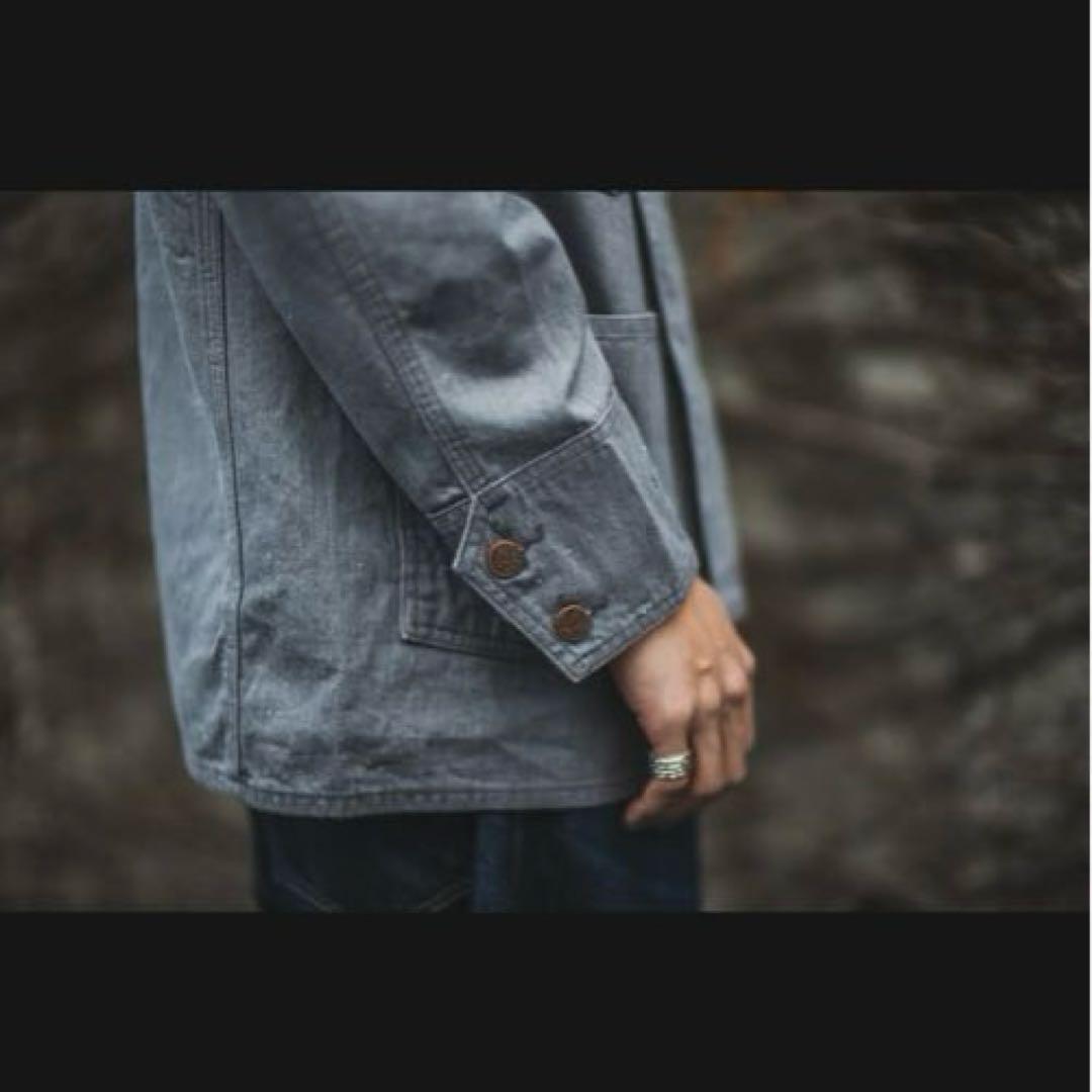 TCB JEANSカバーオール Tabby's Jacket40