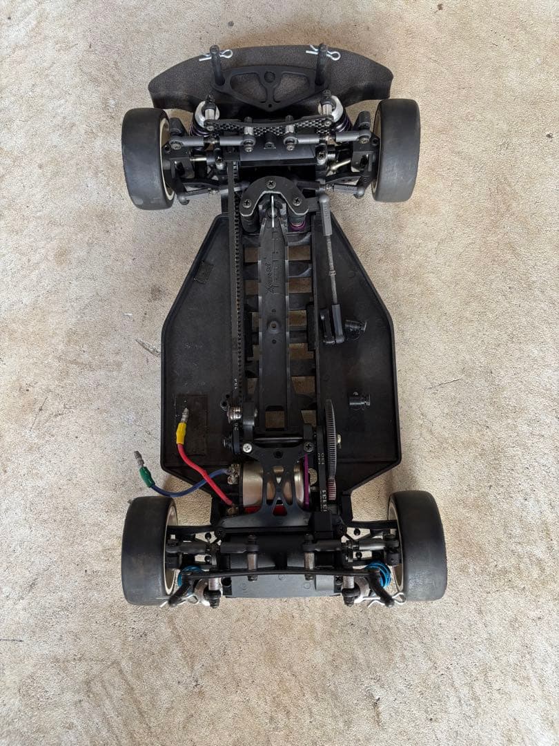 HPI製 1/10 RCカー シャーシ オンロード ツーリング