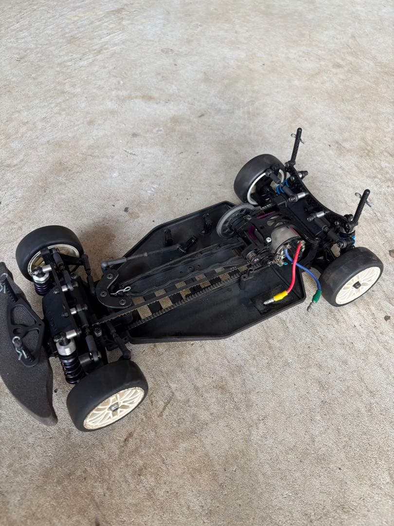 HPI製 1/10 RCカー シャーシ オンロード ツーリング