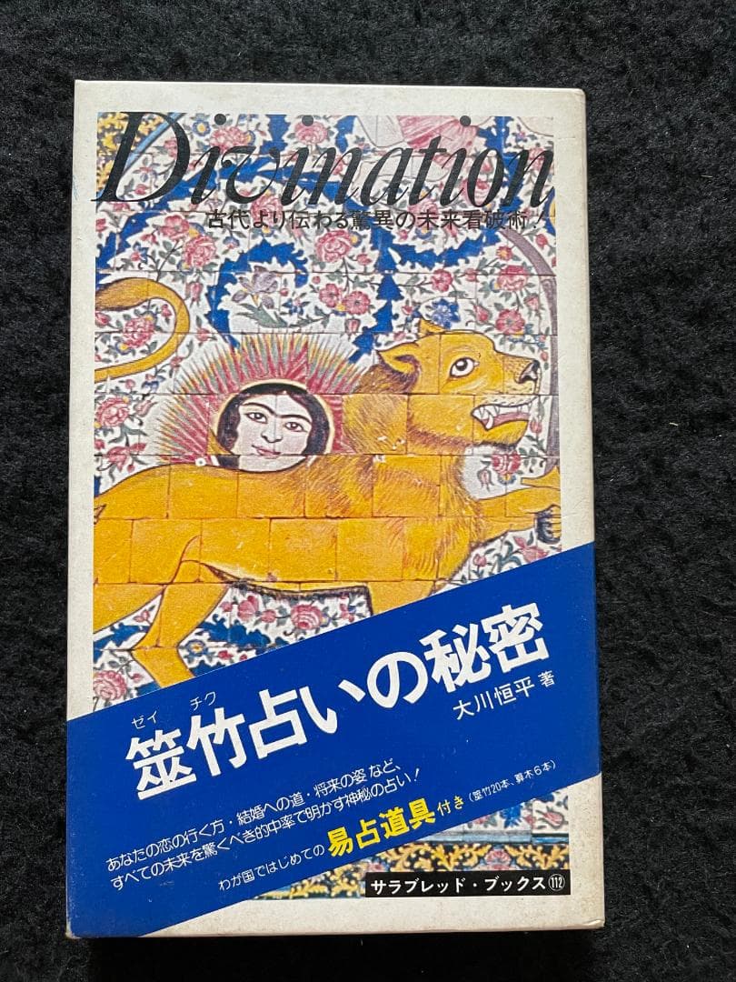 筮竹占いの秘密　大川恒平