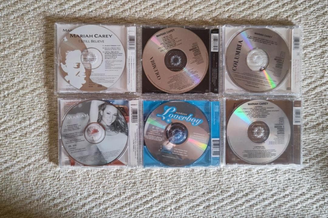 マライア・キャリー／ＭＡＸＩ　ＣＤ　ＳＩＮＧＬＥ　１２枚セット（輸入盤）②