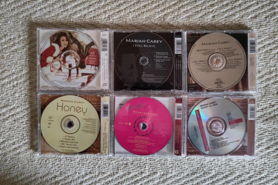 マライア・キャリー／ＭＡＸＩ　ＣＤ　ＳＩＮＧＬＥ　１２枚セット（輸入盤）②