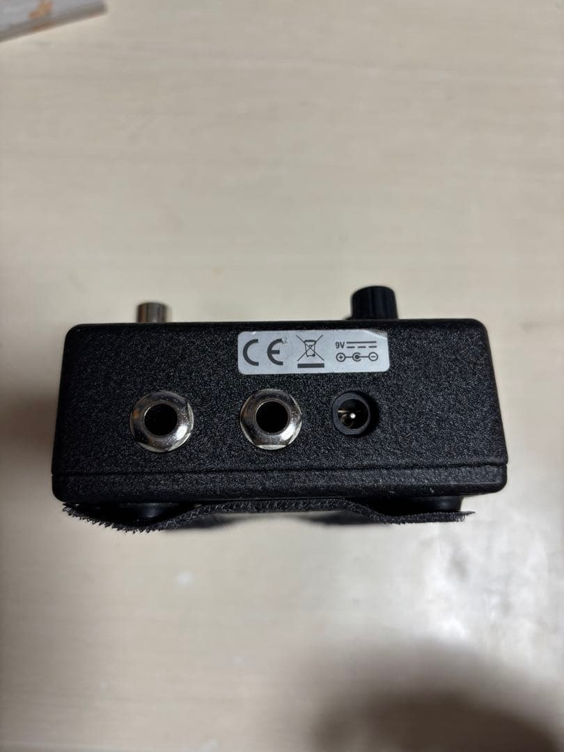 MXR M80 bass d.i.+ プリアンプ