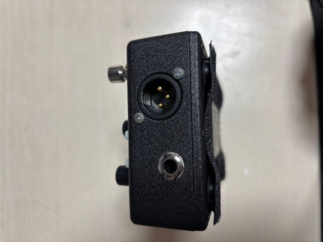 MXR M80 bass d.i.+ プリアンプ