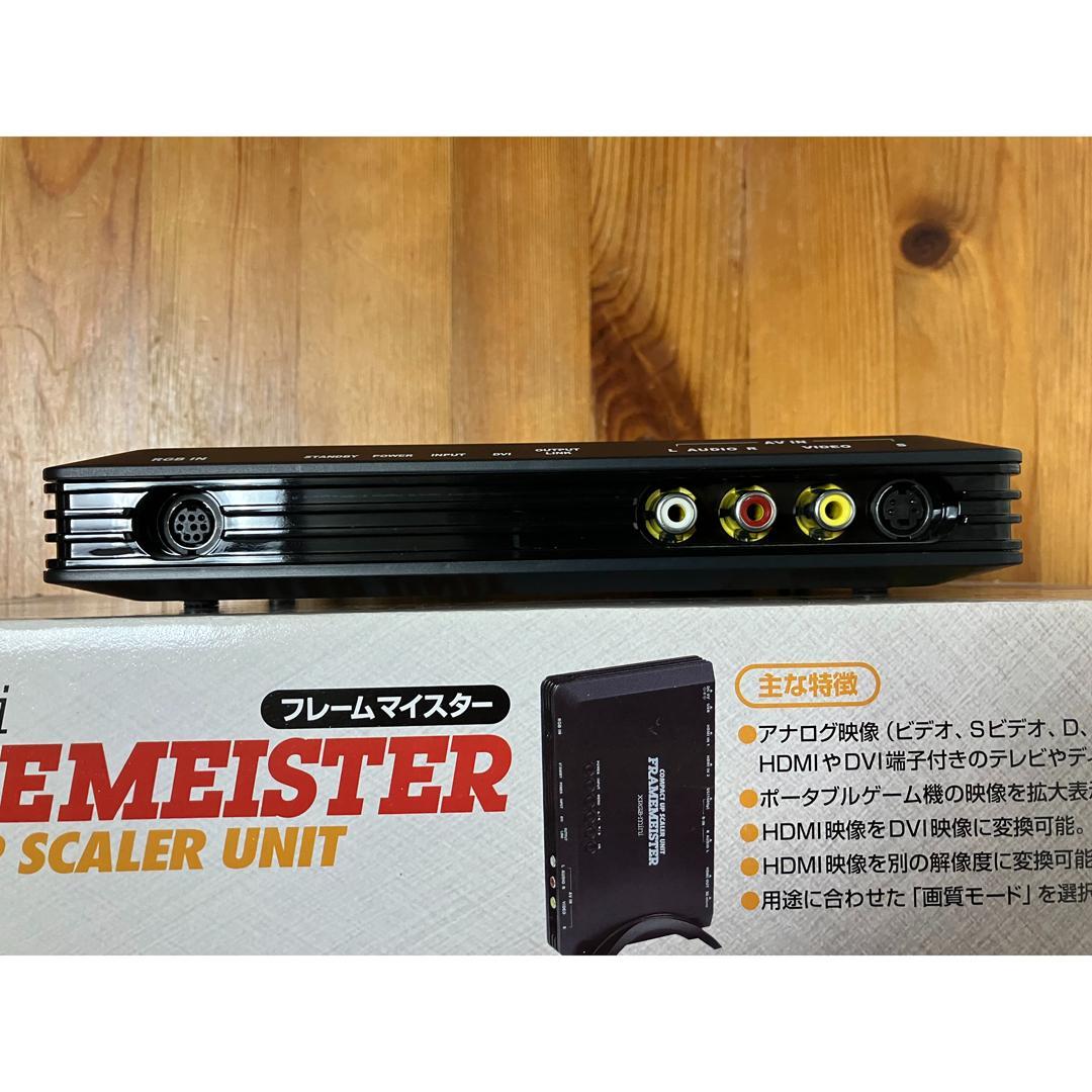 XRGB-mini FRAMEMEISTER (SCARTアダプター/ケーブル)