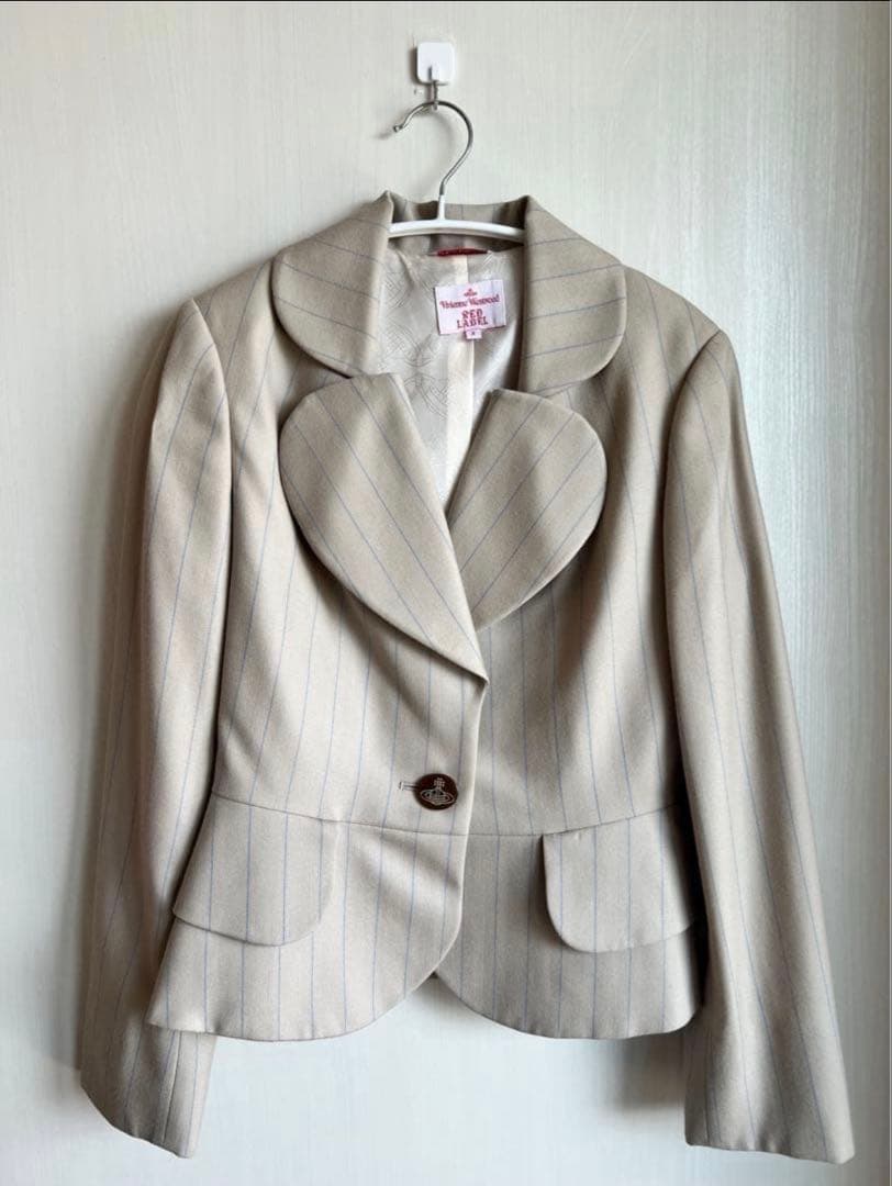 l*0様 Vivienne Westwood ラブジャケットセットアップ