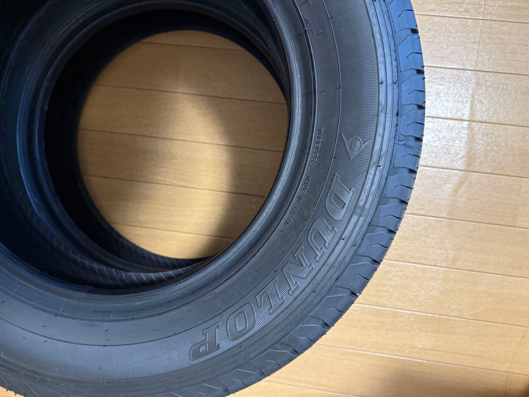 DUNLOP SP 10 14インチ ノーマルタイヤ2本