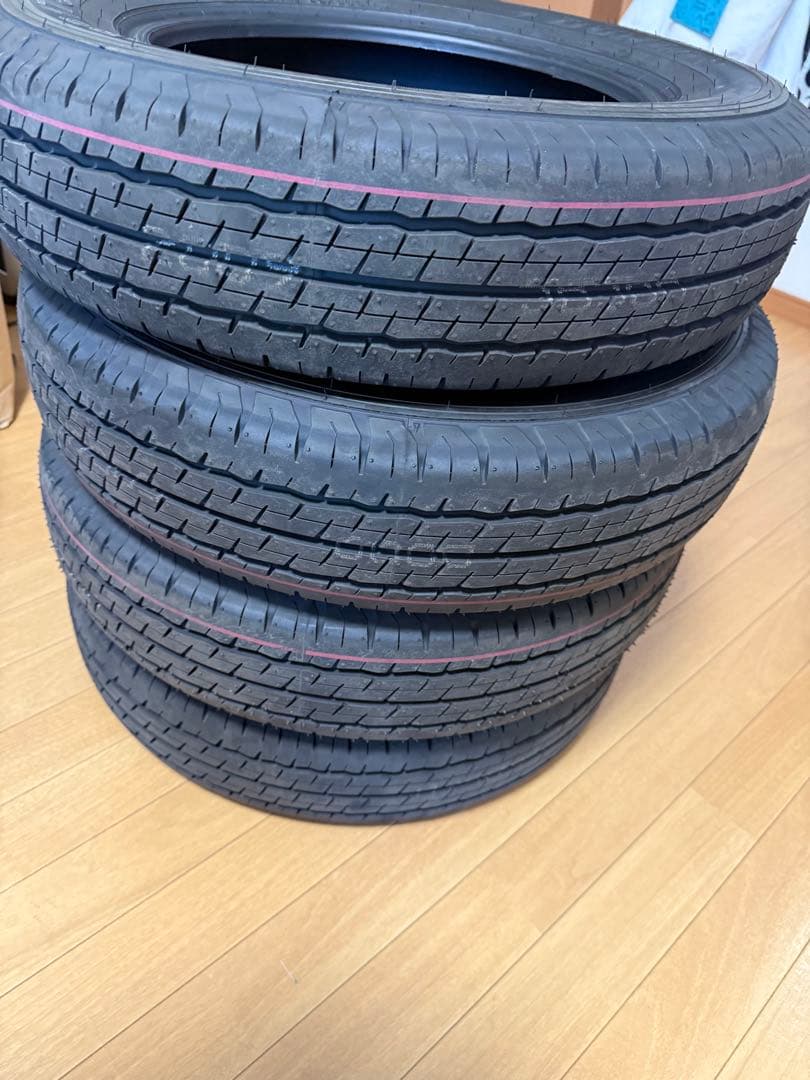 DUNLOP SP 10 14インチ ノーマルタイヤ2本