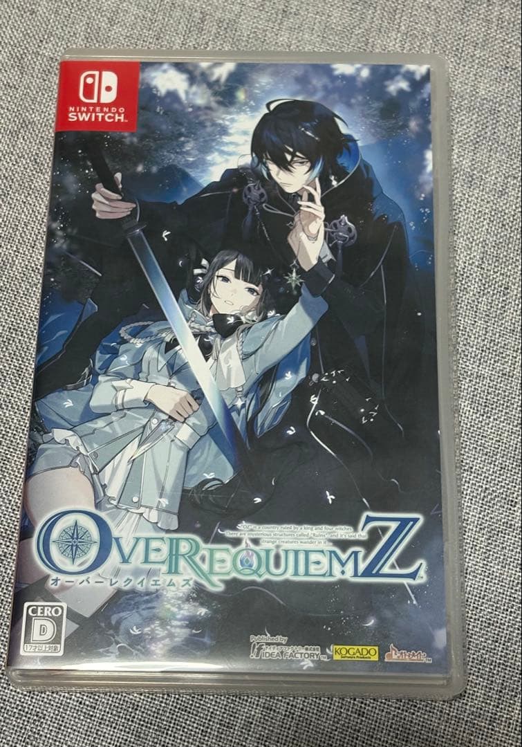 オーバーレクイエムズ 特装版OVER REQIEMZ Switch 購入特典CD