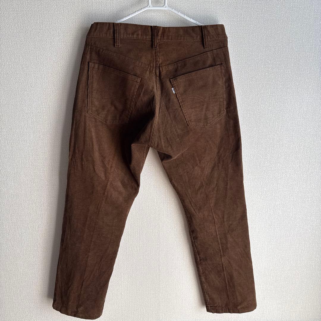 USA製 Levi's 505 コーデュロイパンツ W34 L30