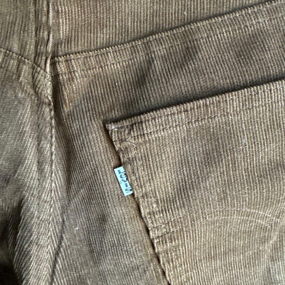 USA製 Levi's 505 コーデュロイパンツ W34 L30