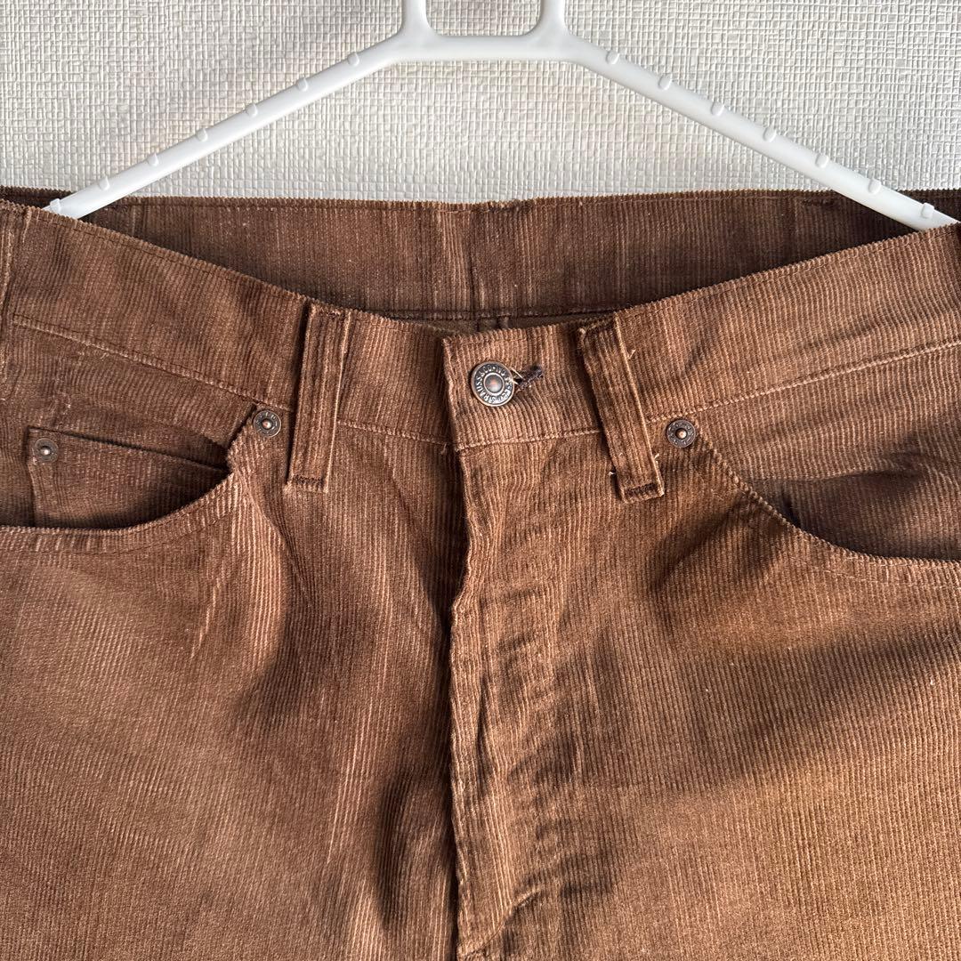USA製 Levi's 505 コーデュロイパンツ W34 L30