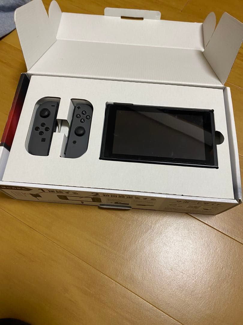 Nintendo Switch 本体 ブラック 箱あり