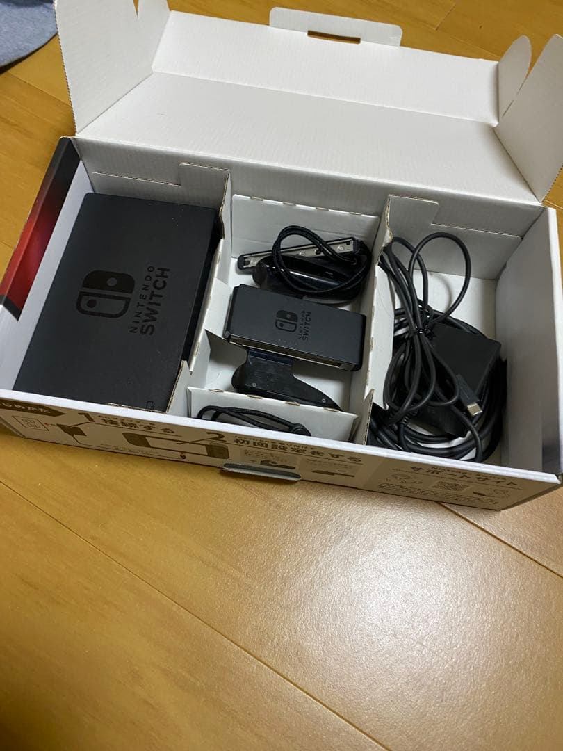 Nintendo Switch 本体 ブラック 箱あり