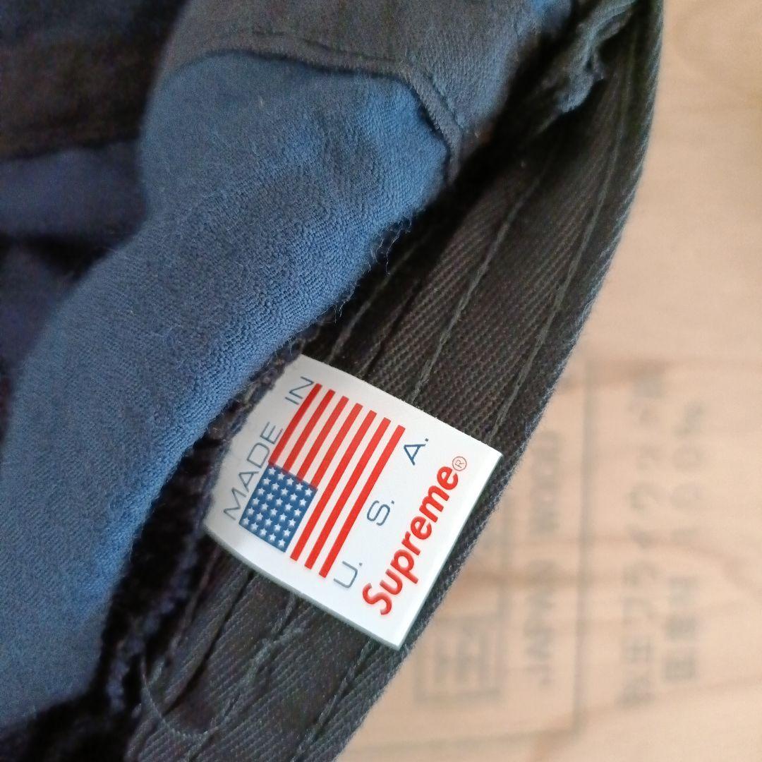 Supreme Corduroy Camp Cap NAVY 24AW 美品