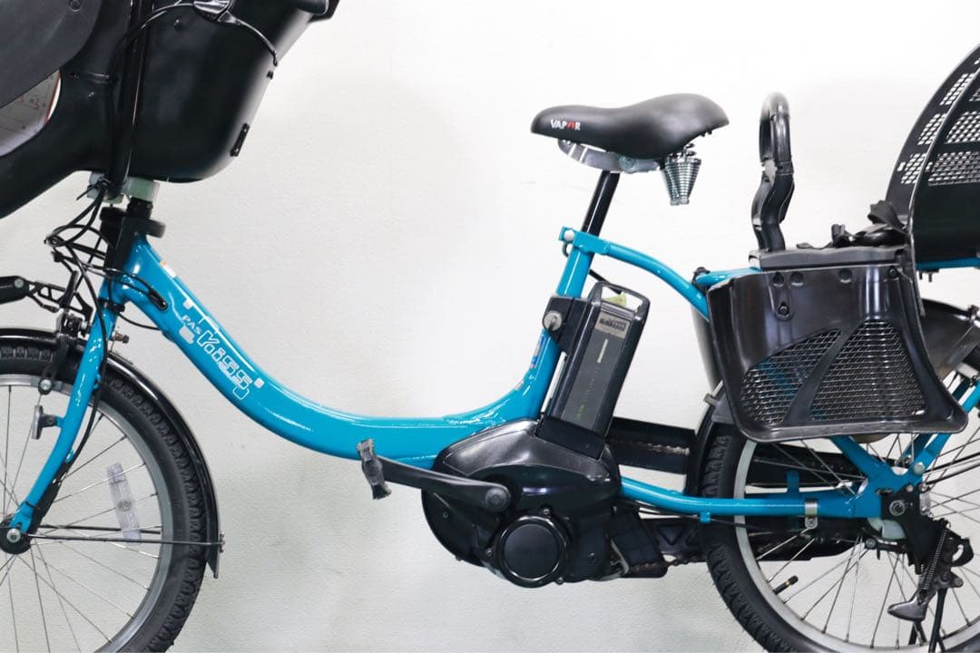 ヤマハ電動アシスト自転車　★ 12.3AH ★ １ヶ月保証★完成車　子供のせ