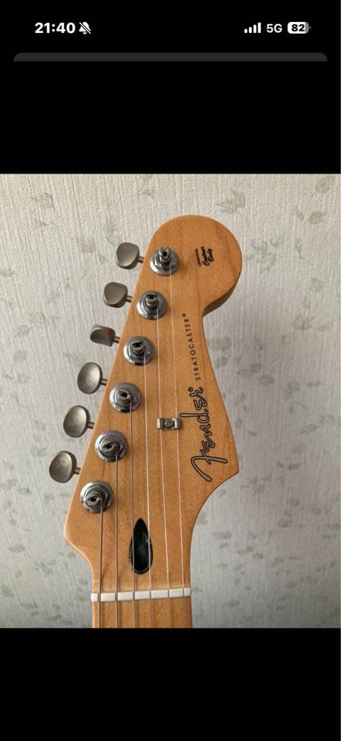 ギター y Fender Player II Stratocaster