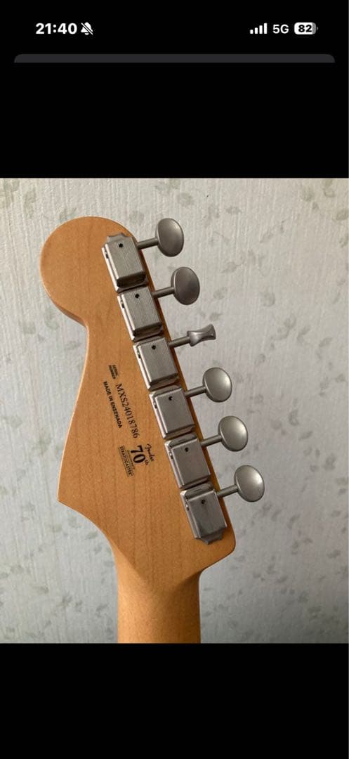 ギター y Fender Player II Stratocaster