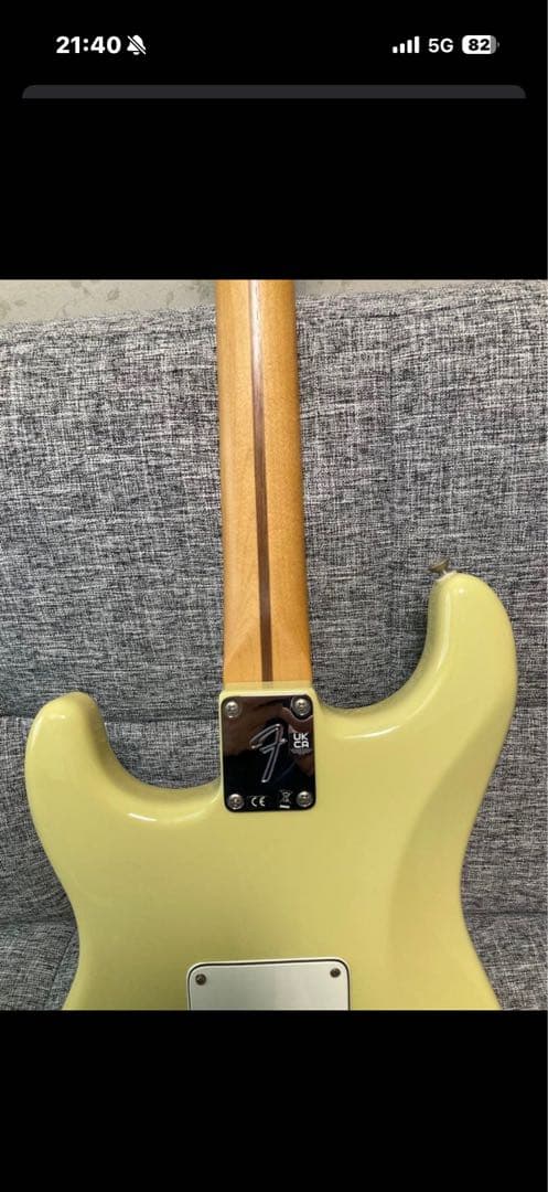 ギター y Fender Player II Stratocaster